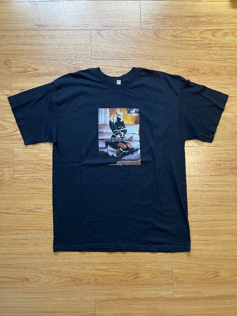 Gothboiclique GBC Bondage BDSM T-shirt XL Lil Peep